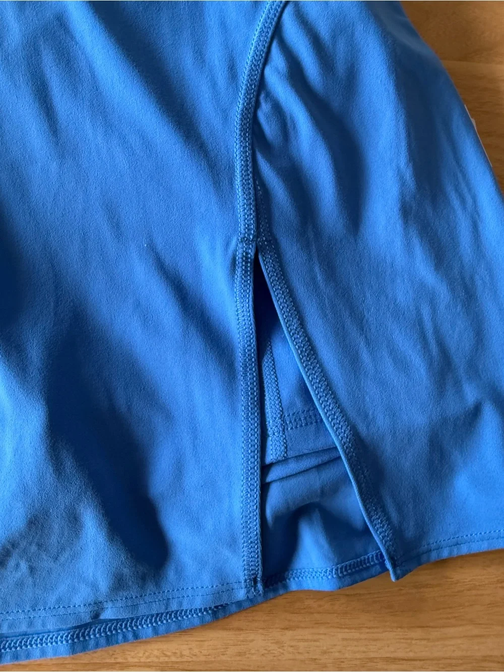 JoyLab Bright Blue Athletic Dress - Picture 4 of 6